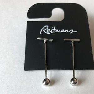 Reitmans - 🦊 3 / 15$ Geometric earrings
